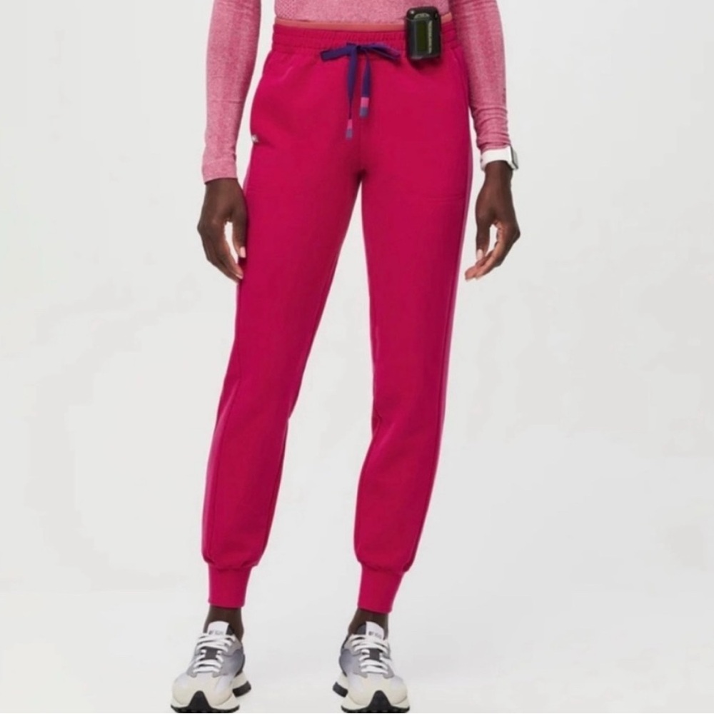 Women's Pink Jogger Pants NWOT